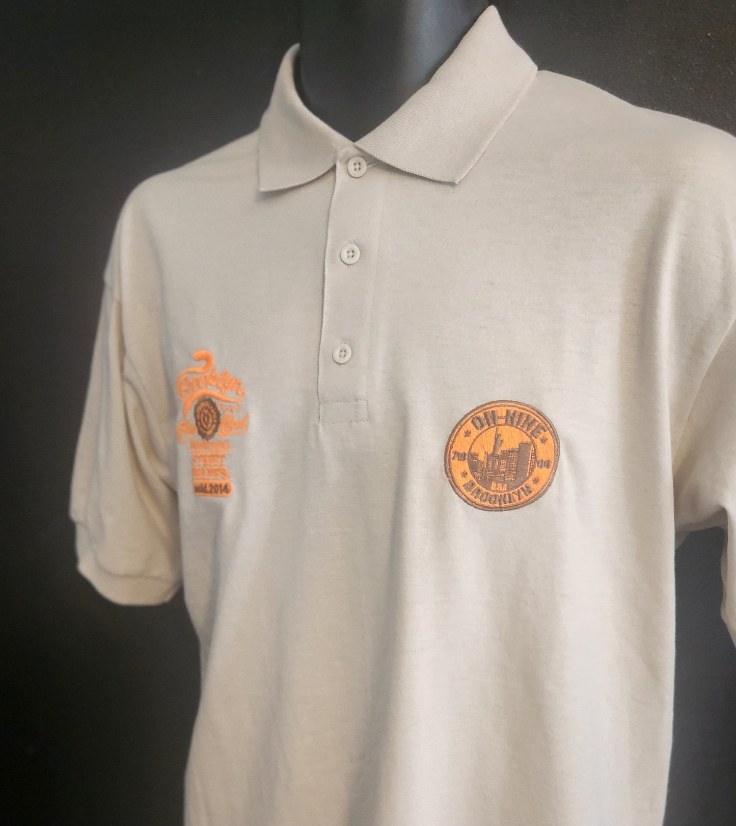 Oh-nine badge polo shirts