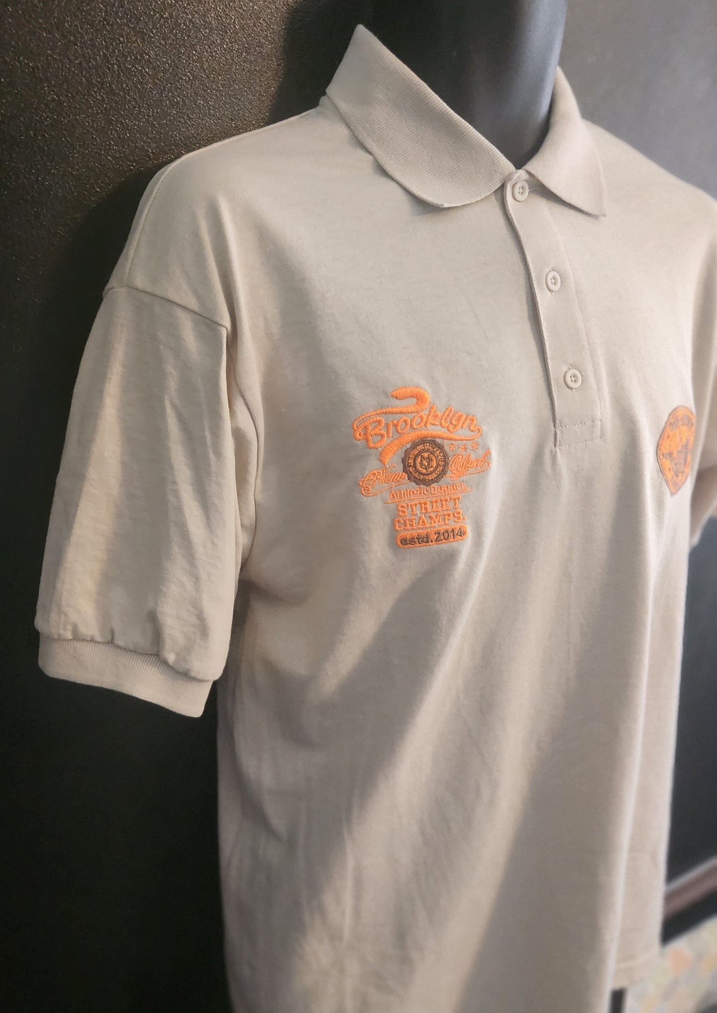 Oh-nine badge polo shirts
