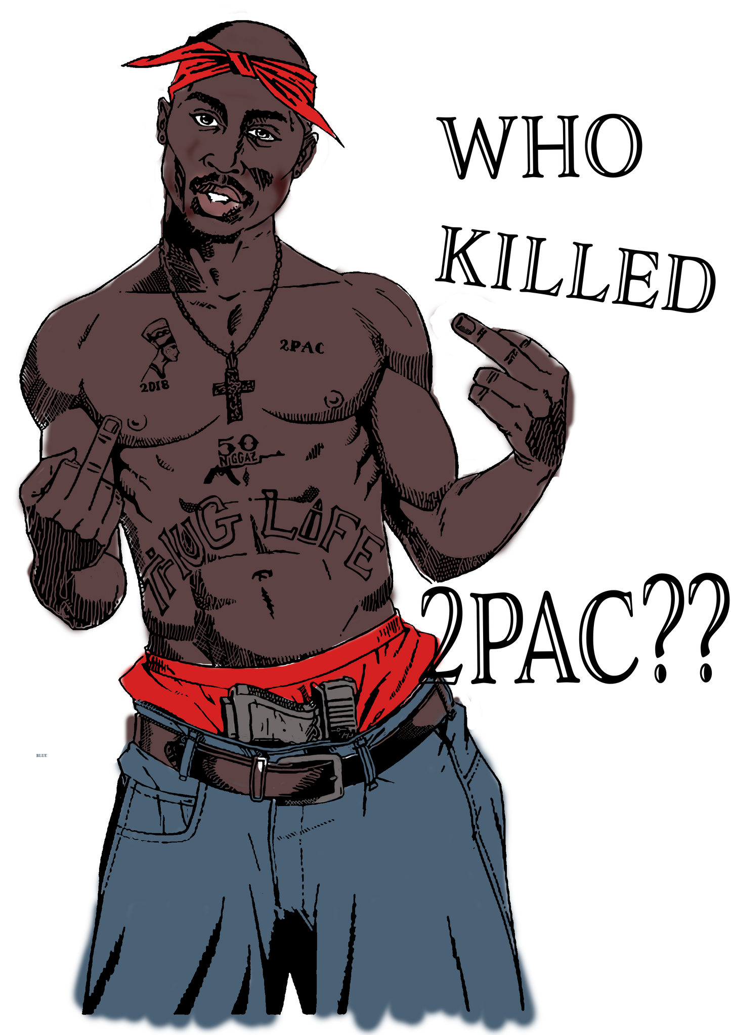 Graphic Tee 2pac