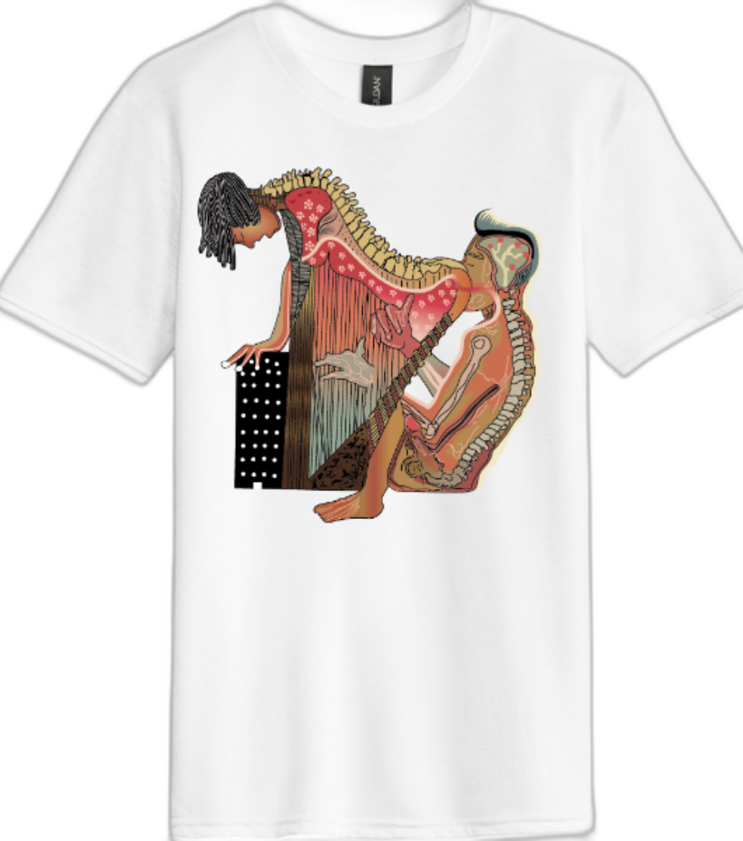 Soulful Harmony Gildan® Tri-Blend Tee. 6750