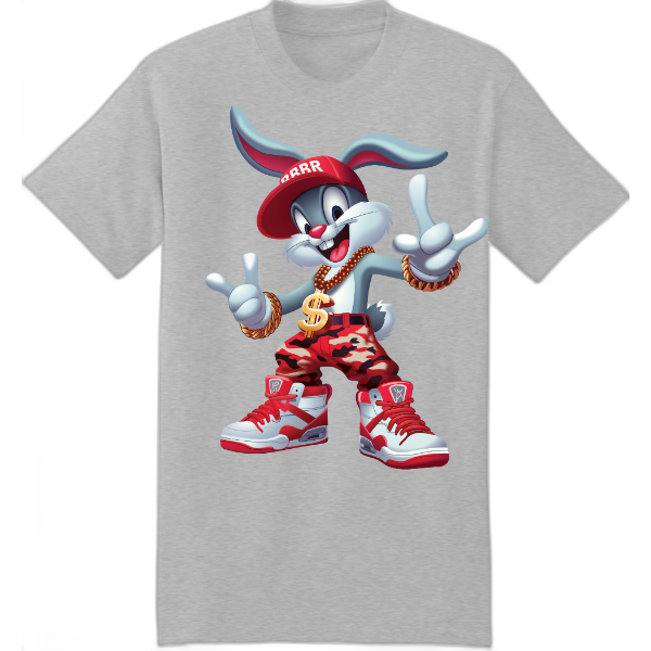 Rabbit rocks jordan sneakers Hanes® Beefy-T® - 100% Cotton T-Shirt. 5180