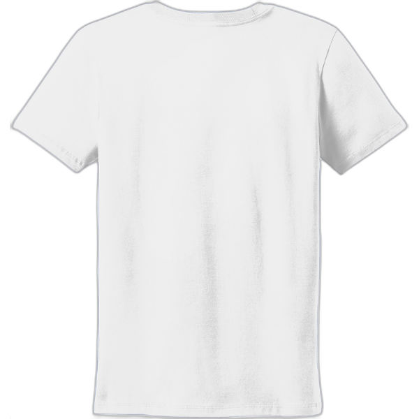 Sneaker girl Hanes ® - Ladies Perfect-T Cotton T-Shirt. SL04