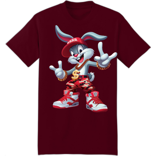 Rabbit rocks jordan sneakers Hanes® Beefy-T® - 100% Cotton T-Shirt. 5180
