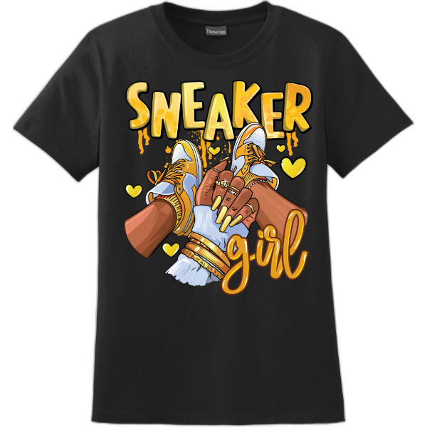 Sneaker girl Hanes ® - Ladies Perfect-T Cotton T-Shirt. SL04