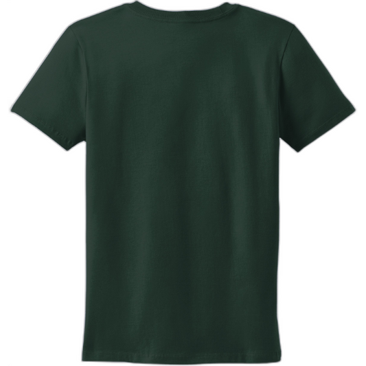 Sneaker girl Hanes ® - Ladies Perfect-T Cotton T-Shirt. SL04