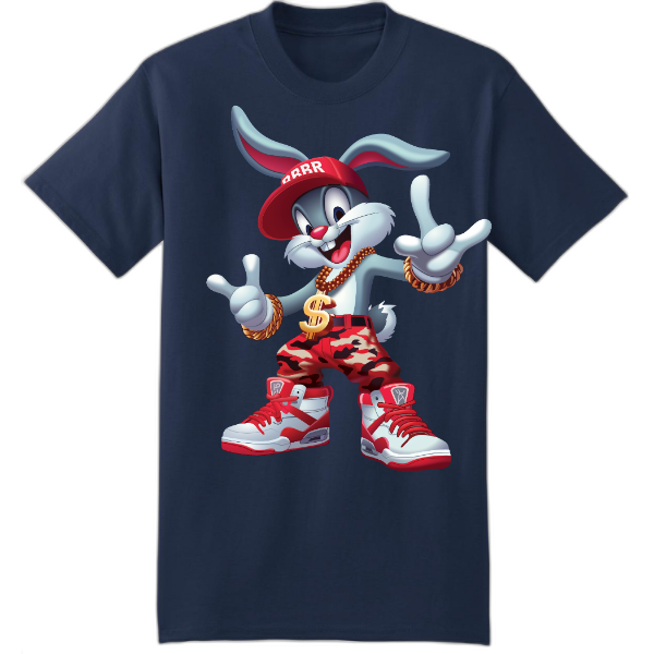 Rabbit rocks jordan sneakers Hanes® Beefy-T® - 100% Cotton T-Shirt. 5180