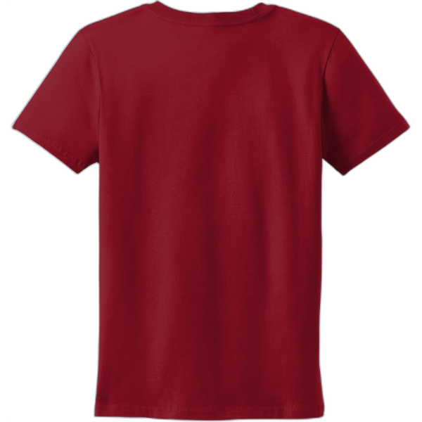 Sneaker girl Hanes ® - Ladies Perfect-T Cotton T-Shirt. SL04