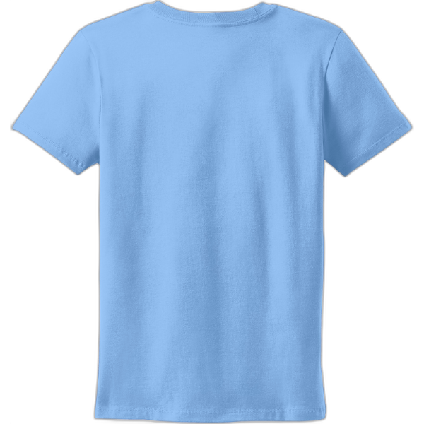 Sneaker girl Hanes ® - Ladies Perfect-T Cotton T-Shirt. SL04