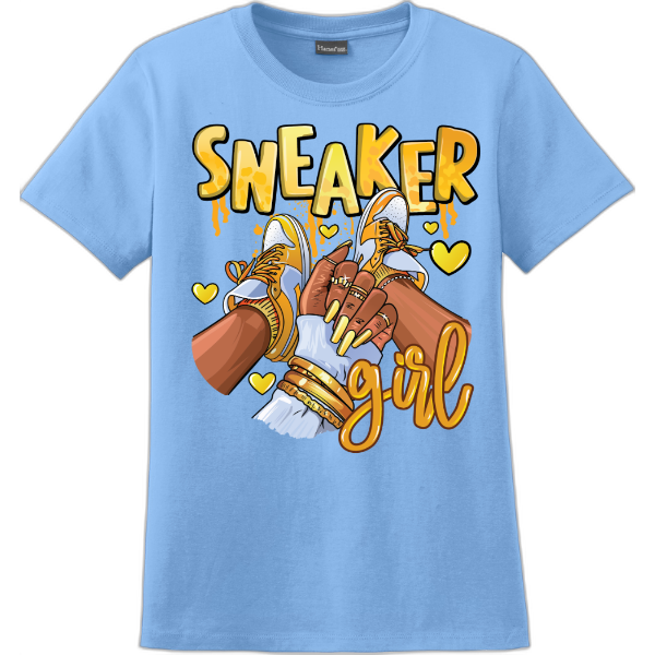 Sneaker girl Hanes ® - Ladies Perfect-T Cotton T-Shirt. SL04