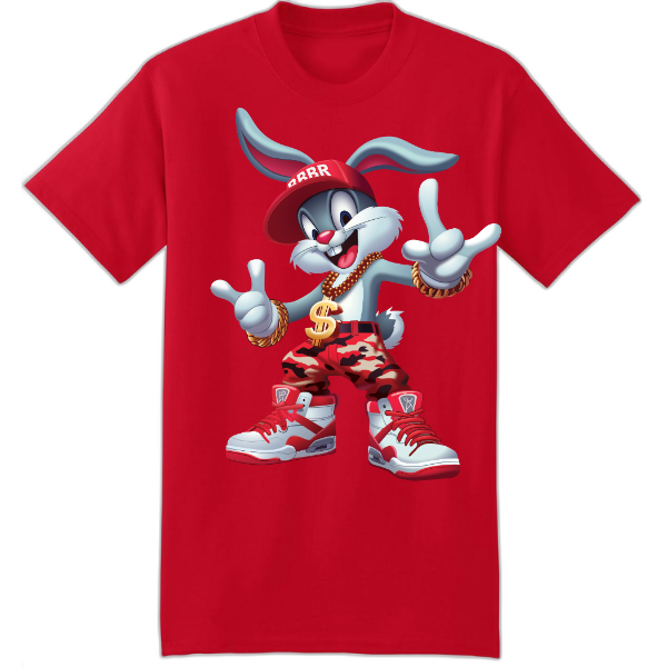 Rabbit rocks jordan sneakers Hanes® Beefy-T® - 100% Cotton T-Shirt. 5180