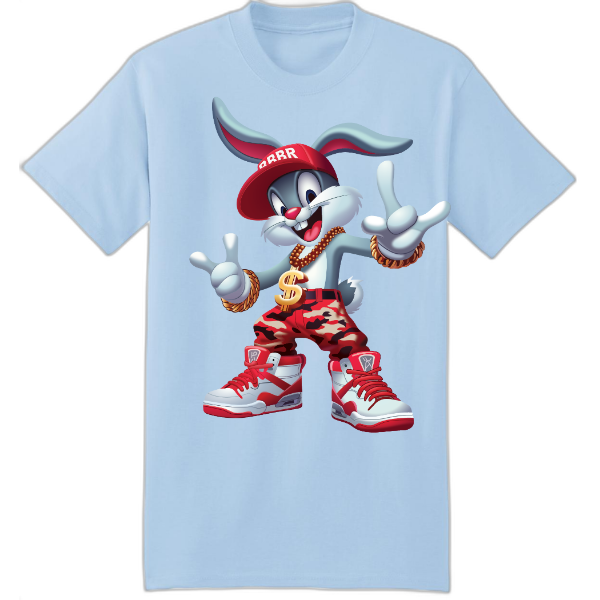 Rabbit rocks jordan sneakers Hanes® Beefy-T® - 100% Cotton T-Shirt. 5180