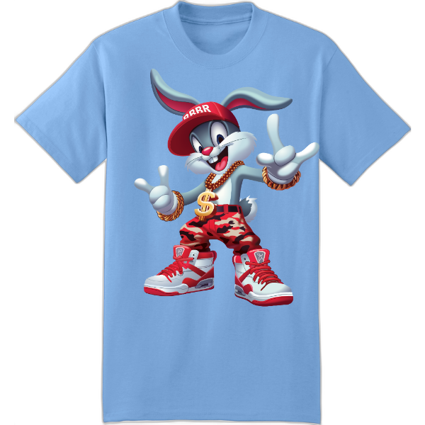 Rabbit rocks jordan sneakers Hanes® Beefy-T® - 100% Cotton T-Shirt. 5180