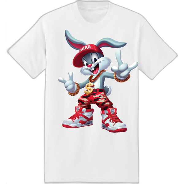 Rabbit rocks jordan sneakers Hanes® Beefy-T® - 100% Cotton T-Shirt. 5180