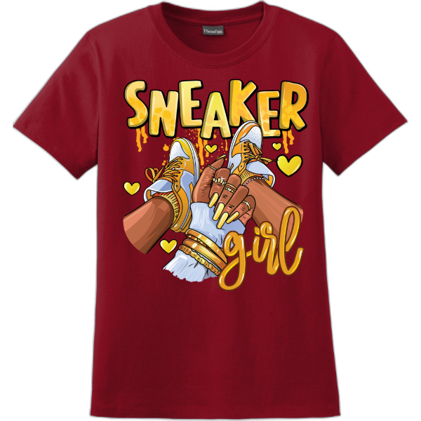 Sneaker girl Hanes ® - Ladies Perfect-T Cotton T-Shirt. SL04