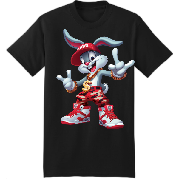 Rabbit rocks jordan sneakers Hanes® Beefy-T® - 100% Cotton T-Shirt. 5180