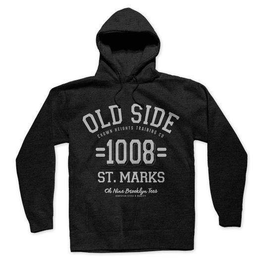 Albany Alma mata Training Series 'The 1008' Rugged embroidery Hoodie (Sweatshirt).