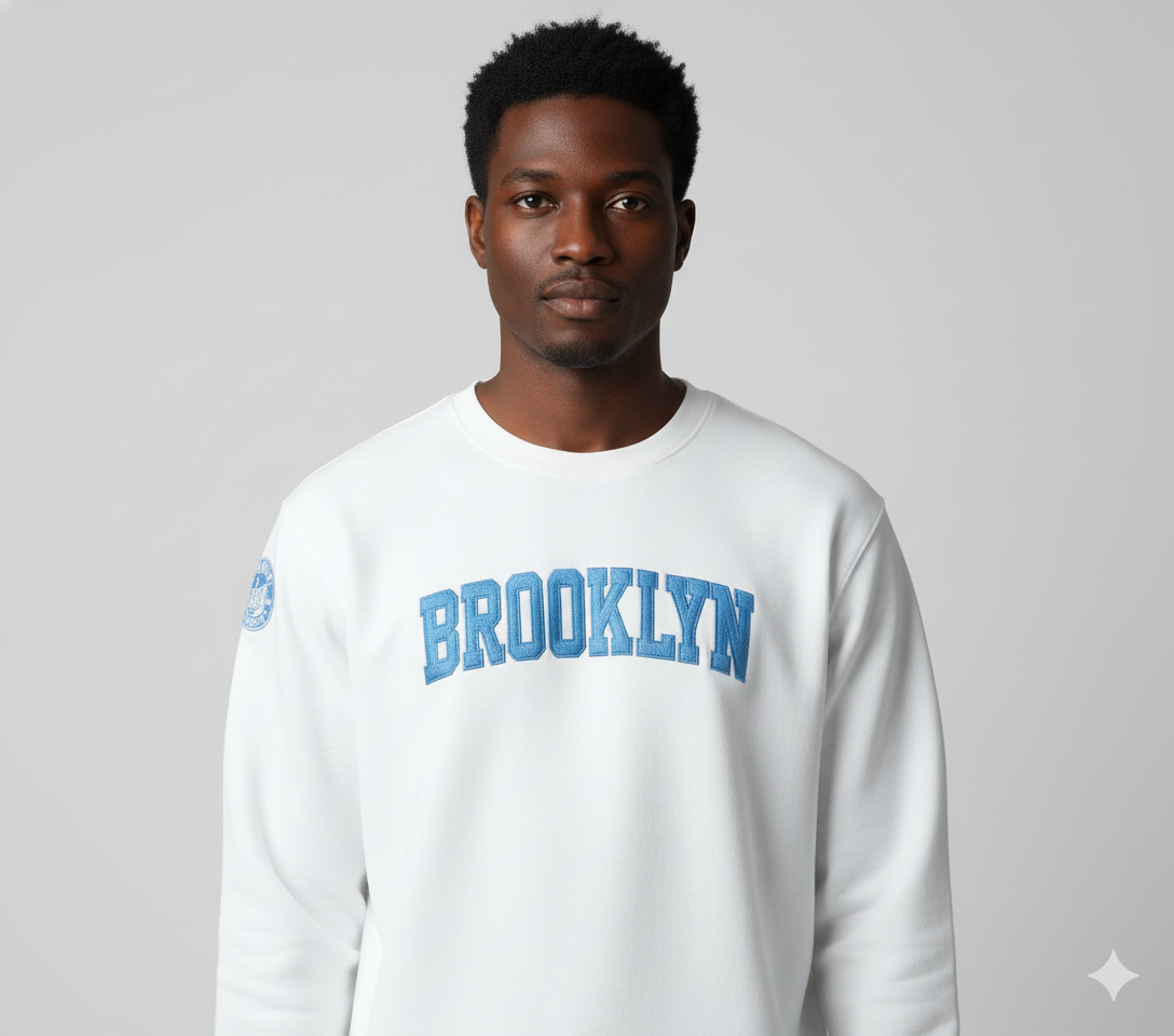 Oh-Nine Brooklyn Signature Crewneck Sweatshirt – Oh-nine Brooklyn