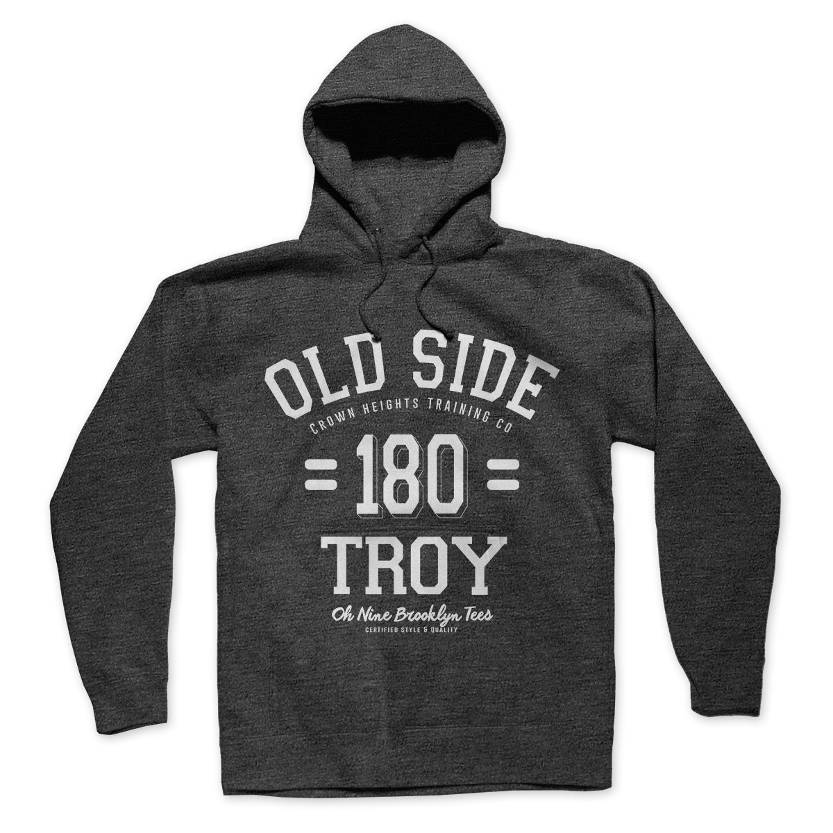 Albany Alma mata Training Series '180' Hoodie (Sweatshirt)