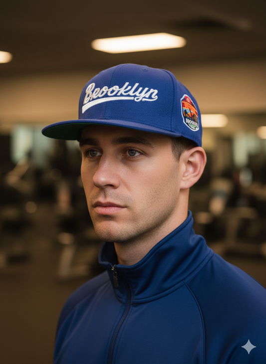 Oh-nine signature Brooklyn hats badge 09