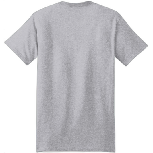 Newly loc'd Hanes Beefy-T- 100% Cotton T-Shirt. 5180