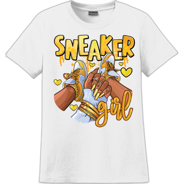 Sneaker girl Hanes ® - Ladies Perfect-T Cotton T-Shirt. SL04