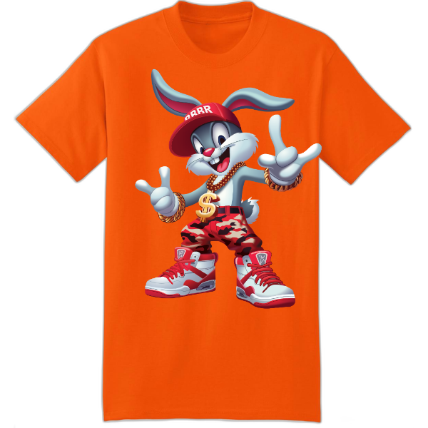 Rabbit rocks jordan sneakers Hanes® Beefy-T® - 100% Cotton T-Shirt. 5180