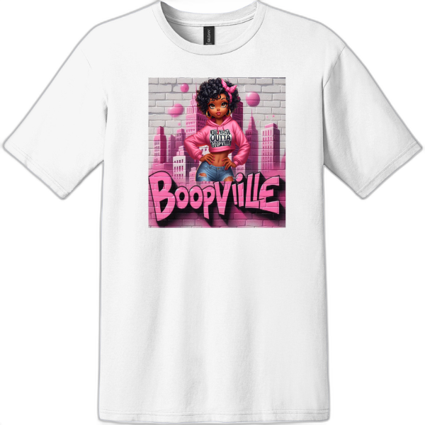 Betty boo wall. Unisex Gildan® 100% Ring Spun Cotton T-Shirt. 980