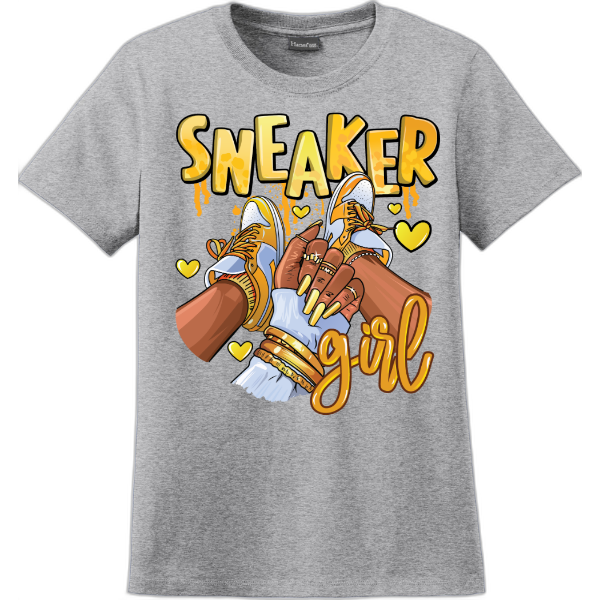 Sneaker girl Hanes ® - Ladies Perfect-T Cotton T-Shirt. SL04