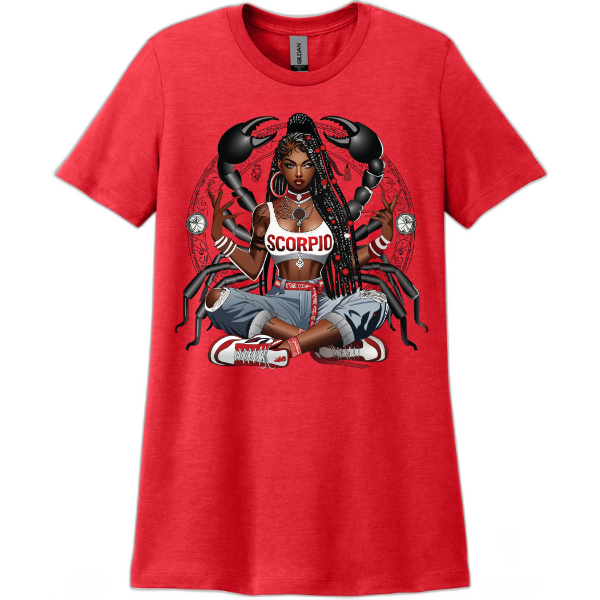 Urban girl Scorpio Gildan Softstyle Women's CVC T-Shirt 67000L