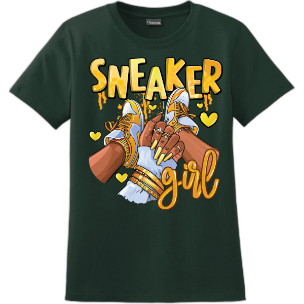 Sneaker girl Hanes ® - Ladies Perfect-T Cotton T-Shirt. SL04