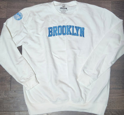 Oh-nine (BROOKLYN) Sweatshirt badge