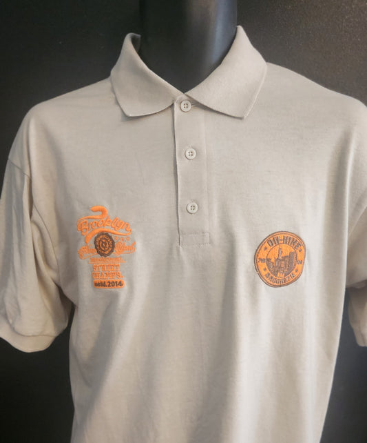 Oh-nine badge polo shirts