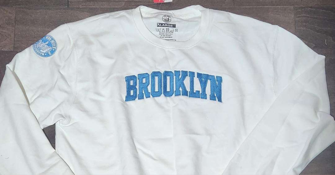 Oh-nine (BROOKLYN) Sweatshirt badge