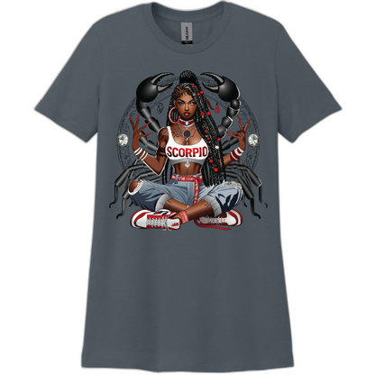 Urban girl Scorpio Gildan Softstyle Women's CVC T-Shirt 67000L