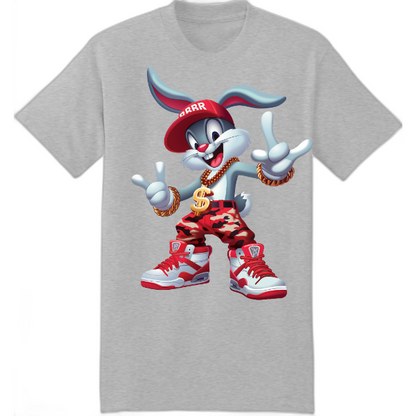 Rabbit rocks jordan sneakers Hanes® Beefy-T® - 100% Cotton T-Shirt.  5180