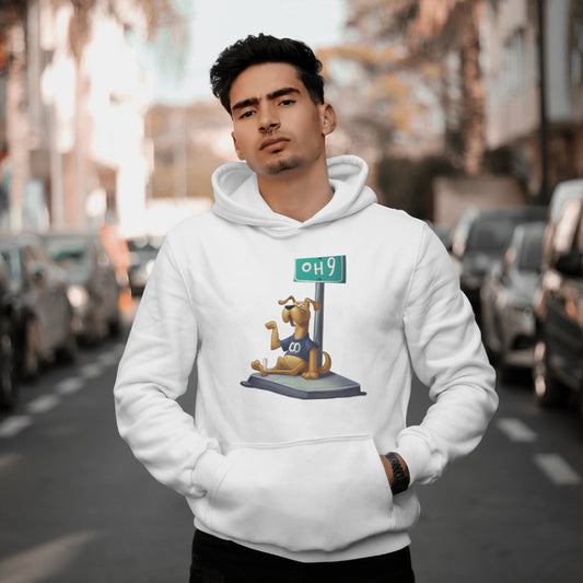 Oh-nine Brooklyn Graphic hoodies