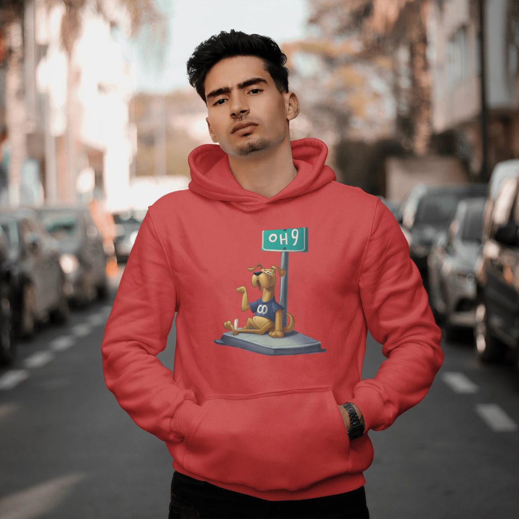 Oh-nine Brooklyn Graphic hoodies