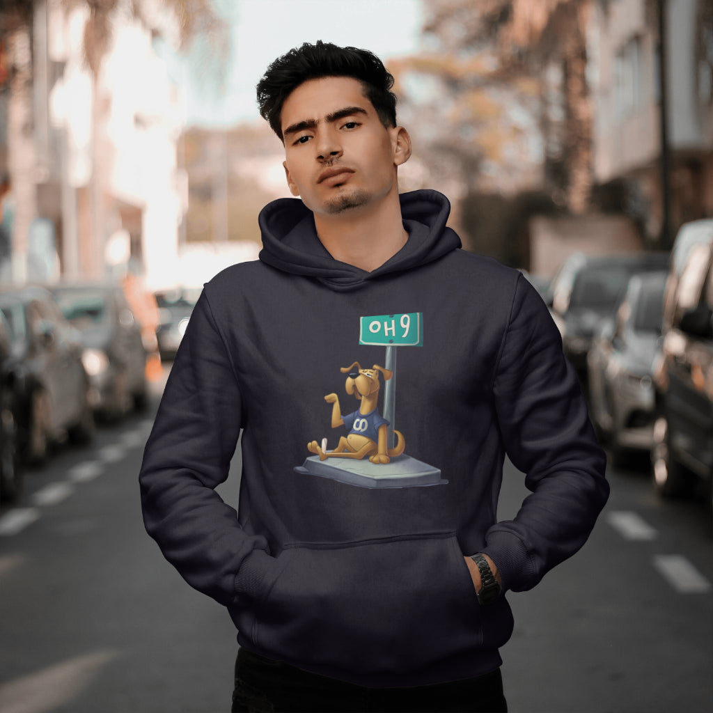 Oh-nine Brooklyn Graphic hoodies