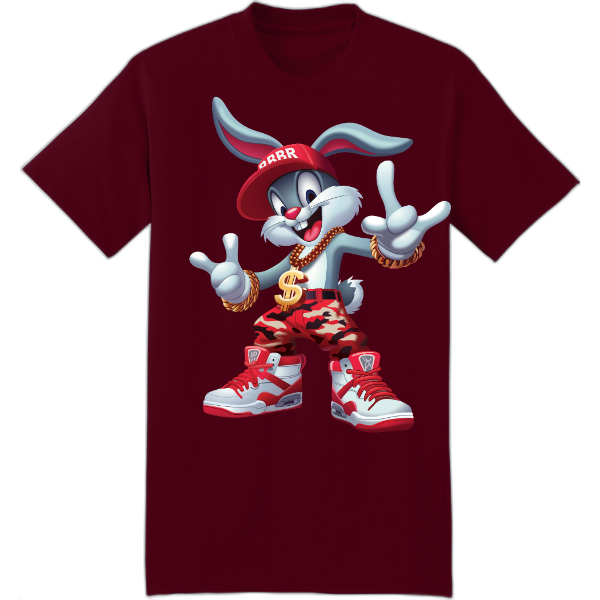 Rabbit rocks jordan sneakers Hanes® Beefy-T® - 100% Cotton T-Shirt.  5180