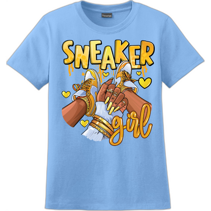 Sneaker girl  Hanes ® - Ladies Perfect-T Cotton T-Shirt. SL04