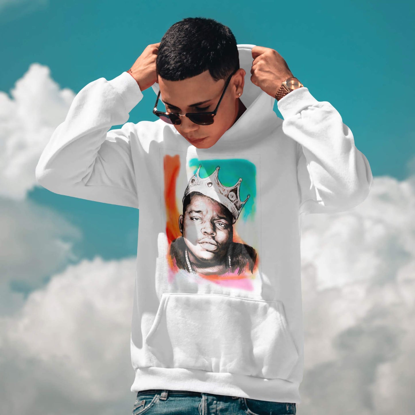 Biggie Hoodies