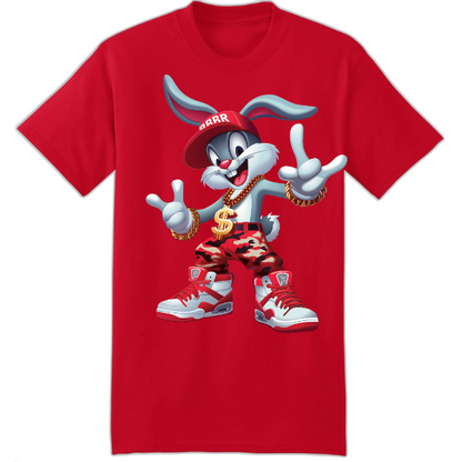 Rabbit rocks jordan sneakers Hanes® Beefy-T® - 100% Cotton T-Shirt.  5180