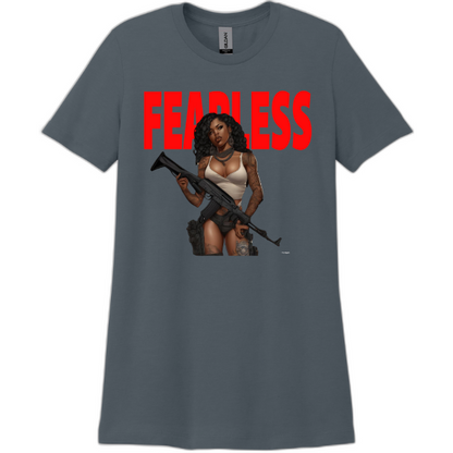 Fearless Softstyle Women's CVC T-Shirt 67000L