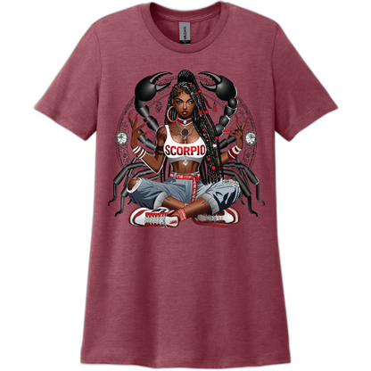 Urban girl Scorpio Gildan Softstyle Women's CVC T-Shirt 67000L