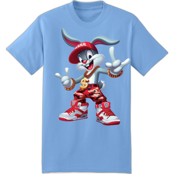 Rabbit rocks jordan sneakers Hanes® Beefy-T® - 100% Cotton T-Shirt.  5180