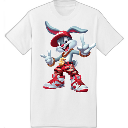 Rabbit rocks jordan sneakers Hanes® Beefy-T® - 100% Cotton T-Shirt.  5180