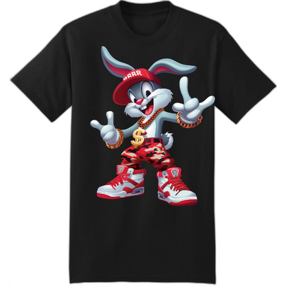 Rabbit rocks jordan sneakers Hanes® Beefy-T® - 100% Cotton T-Shirt.  5180