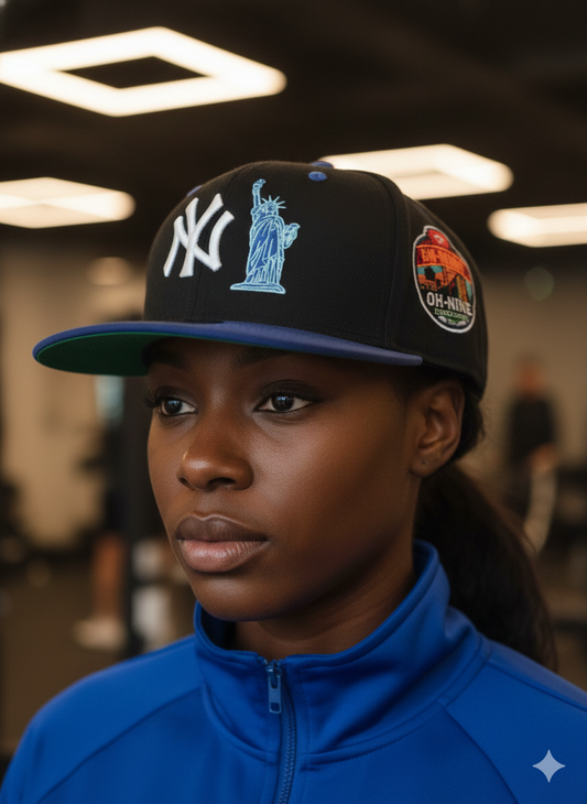 New york liberty Oh-nine badge