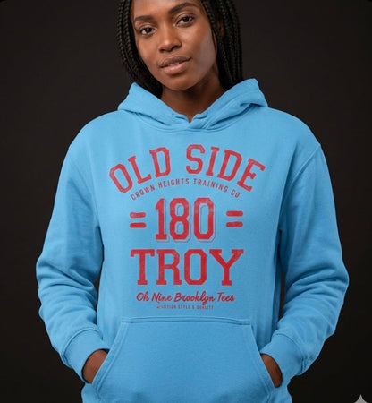 Albany Alma mata Training Series '180' Hoodie (Sweatshirt)
