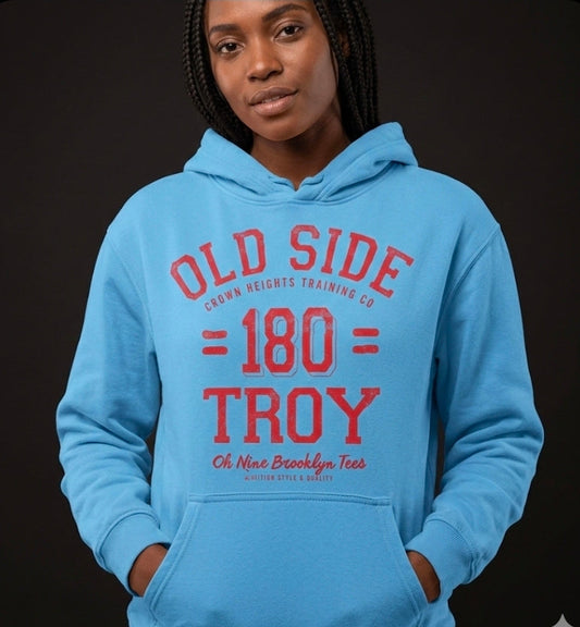 Albany Alma mata Training Series '180' Hoodie (Sweatshirt)